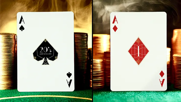 20’s Luxury Playing Cards