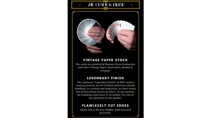 20’s Luxury Playing Cards