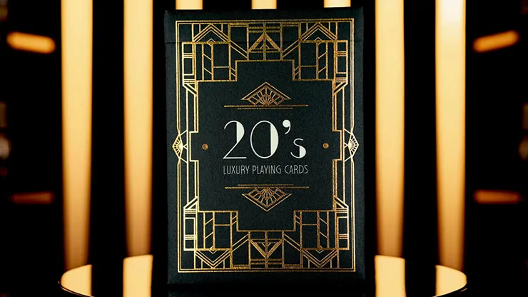 20’s Luxury Playing Cards