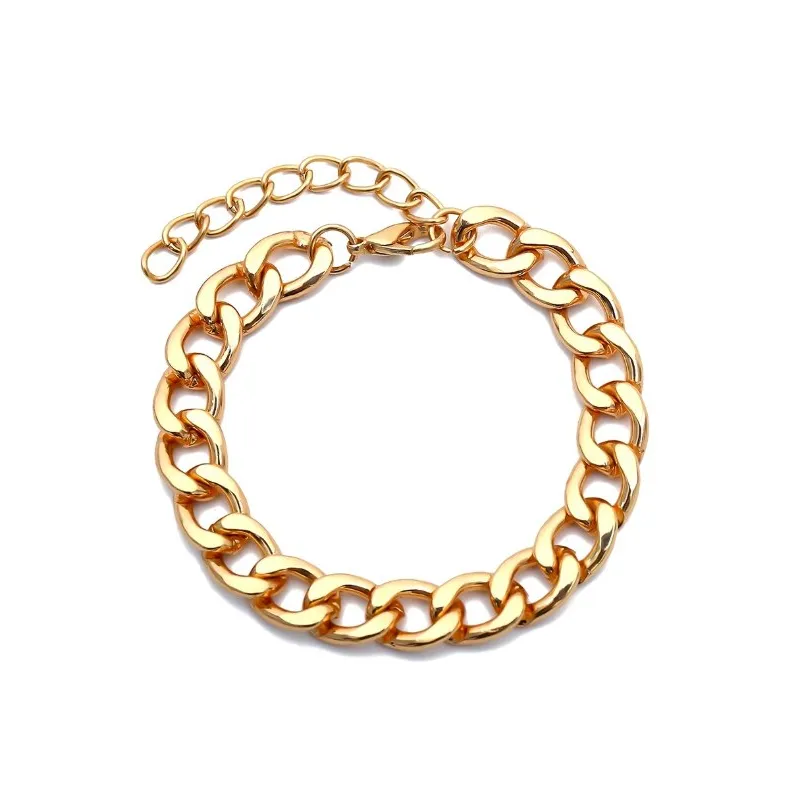 50% OFF - Lunor Skull Skeleton Gold Bracelet (3pcs)
