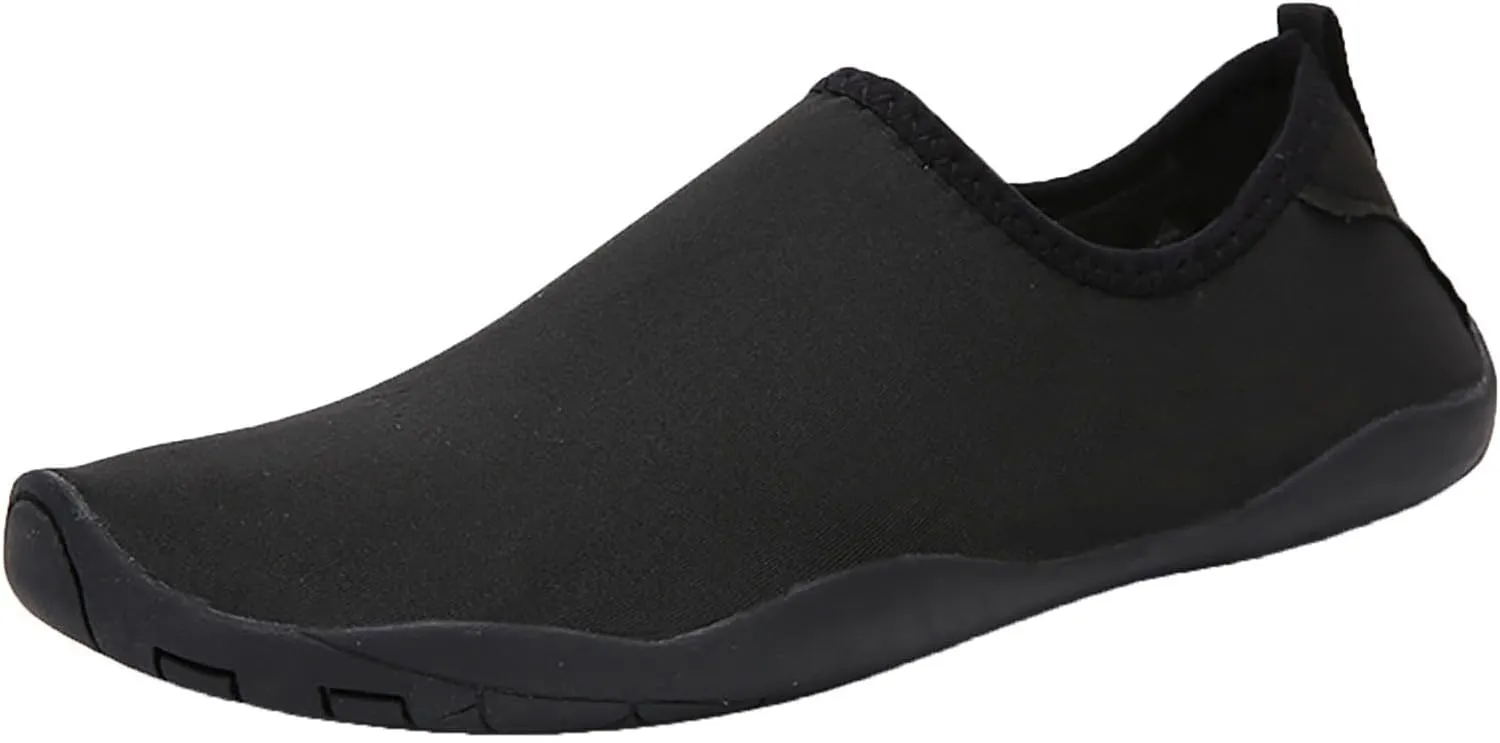 Adult Water Shoes Men Size 10.5 Barefoot Aqua Yoga Socks Quick Dry Barefoot for Pool Beach Surf Walking Water Park
