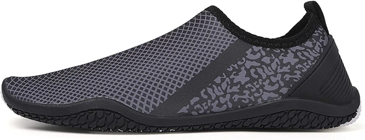 Barefoot Aqua Shoes Quick Dry Water Shoes for Women Men Beach Swim Pool Surf Yoga Hiking Kayaking Lightweight Breathable Non Slip