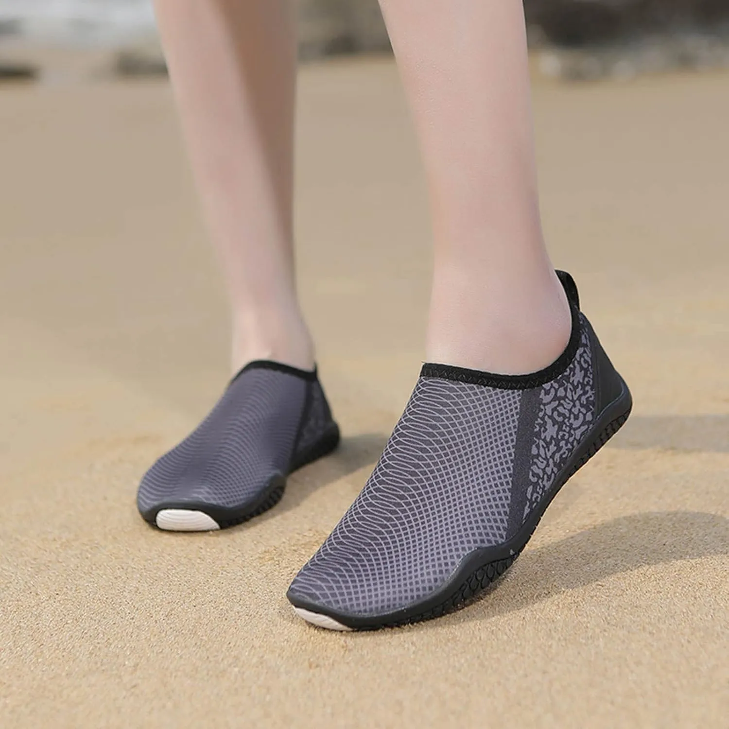 Barefoot Aqua Shoes Quick Dry Water Shoes for Women Men Beach Swim Pool Surf Yoga Hiking Kayaking Lightweight Breathable Non Slip