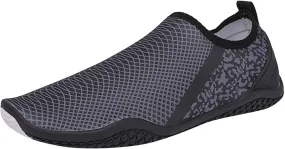 Barefoot Aqua Shoes Quick Dry Water Shoes for Women Men Beach Swim Pool Surf Yoga Hiking Kayaking Lightweight Breathable Non Slip