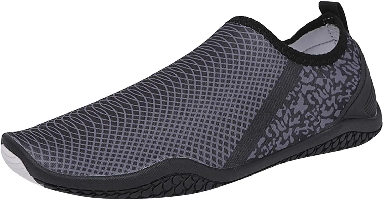 Barefoot Aqua Shoes Quick Dry Water Shoes for Women Men Beach Swim Pool Surf Yoga Hiking Kayaking Lightweight Breathable Non Slip