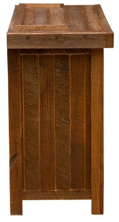 Barnwood Buffet w/Antique Oak Top - 48-inch
