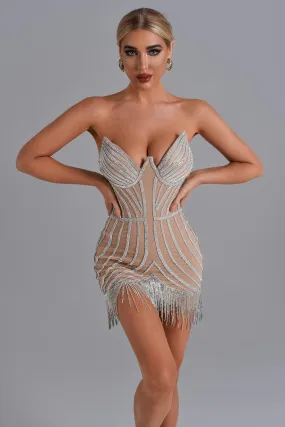 “Bijou Dazzle” Luxury Dress