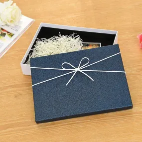 Blue Gift Box(9*5.9inch)