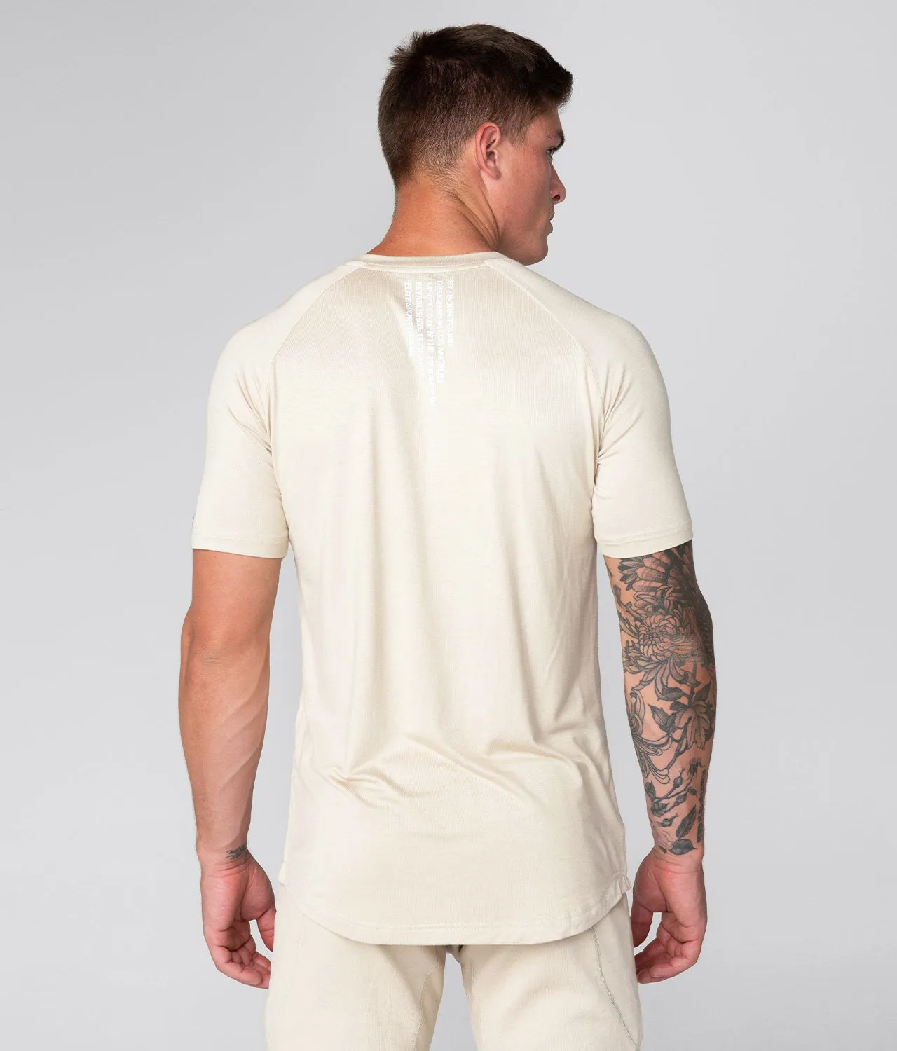 Born Tough Core Fit Stone Short Sleeve Crossfit Shirt For Men