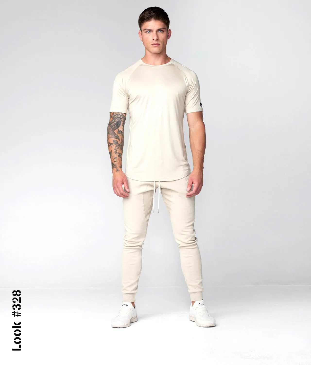 Born Tough Core Fit Stone Short Sleeve Crossfit Shirt For Men
