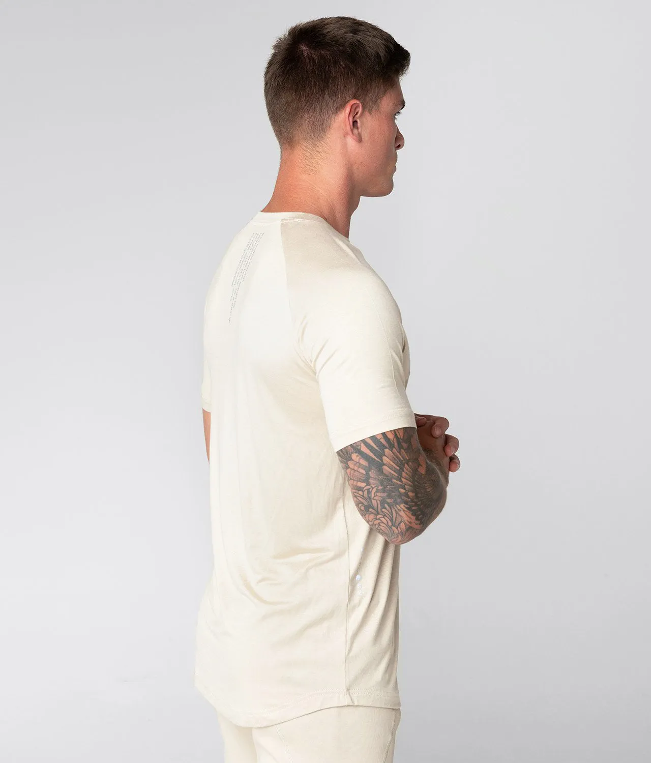Born Tough Core Fit Stone Short Sleeve Crossfit Shirt For Men