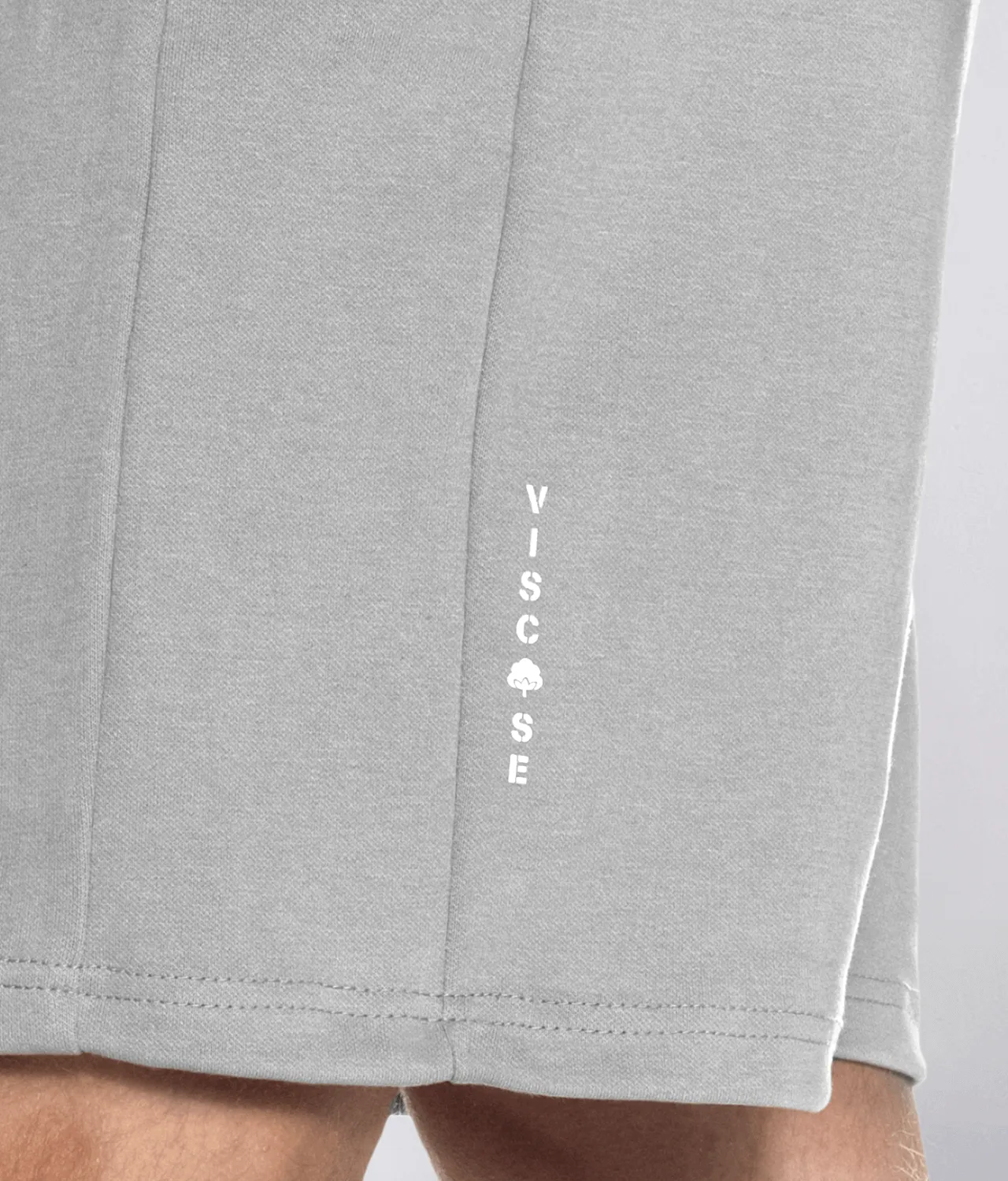Born Tough Core Fit Zippered Gray Crossfit Shorts for Men