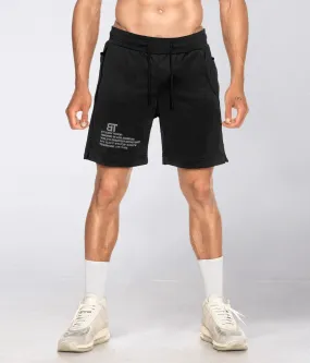 Born Tough Momentum 9" Crossfit Shorts for Men Black