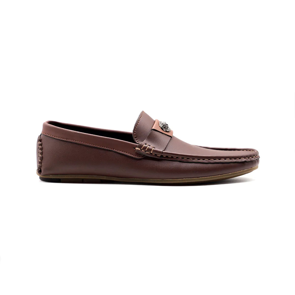 Brown Casual Slip On  165108