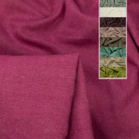Bungalow - Premium 100% Cotton Canvas By Zepel Fabrics