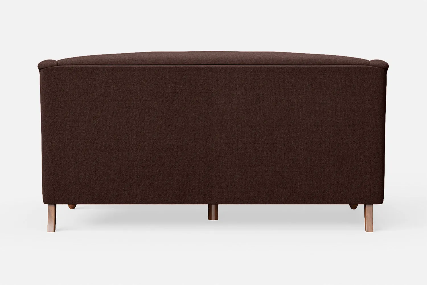 Burlington 3 Seater Sofa Coffee Brown Linen Fabric