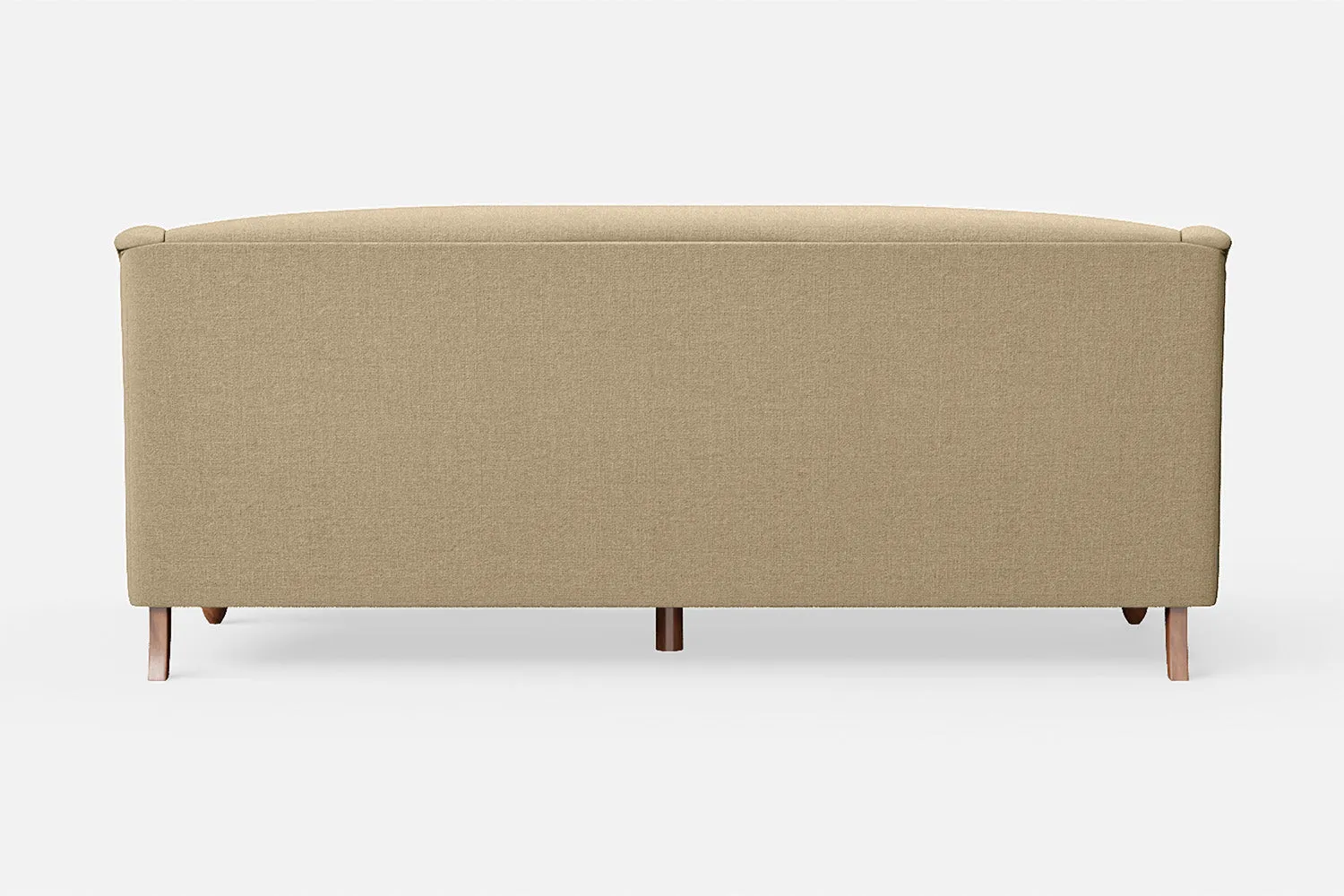 Burlington 4 Seater Sofa Beige Linen Fabric