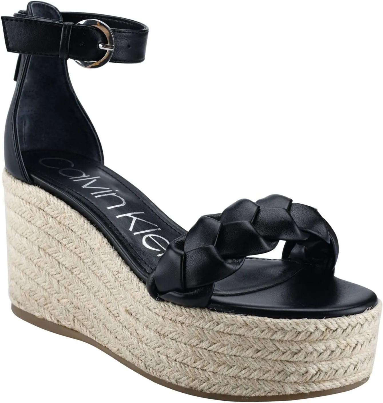 Calvin Klein Women's Thea Wedge Sandal