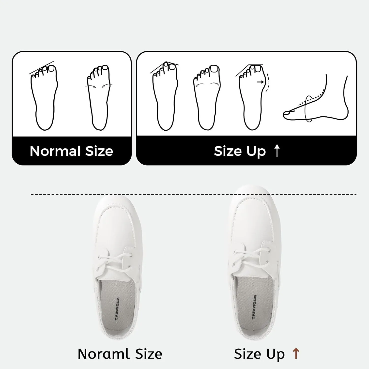 CHINMOON Men's Penny Loafers Slip-Ons Casual Boat Driving Walking Shoes Waterproof PU Footwear
