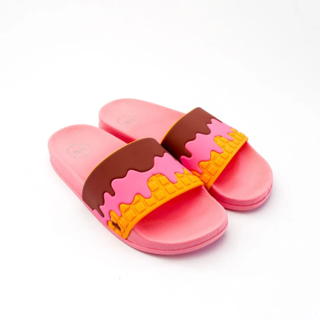 Chocolate Waffle Slides