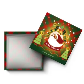 Christmas Santa Claus Gift Box