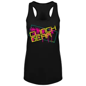 Clinch Gear - Retro - Racerback Tank - Black