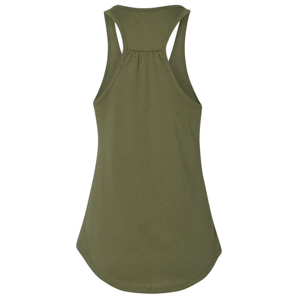 Clinch Gear - USA - Racerback Tank - Military Green