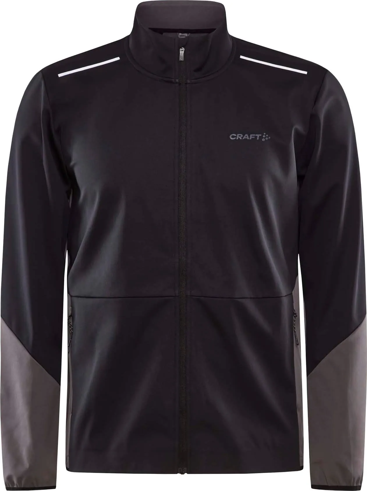 Craft Men&#x27;s Core Nordic Training Jacket Black-Granite | Buy Craft Men&#x27;s Core Nordic Training Jacket Black-Granite here | Outnorth