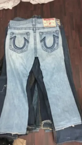 Custom 20 womens 10 Mens True religion