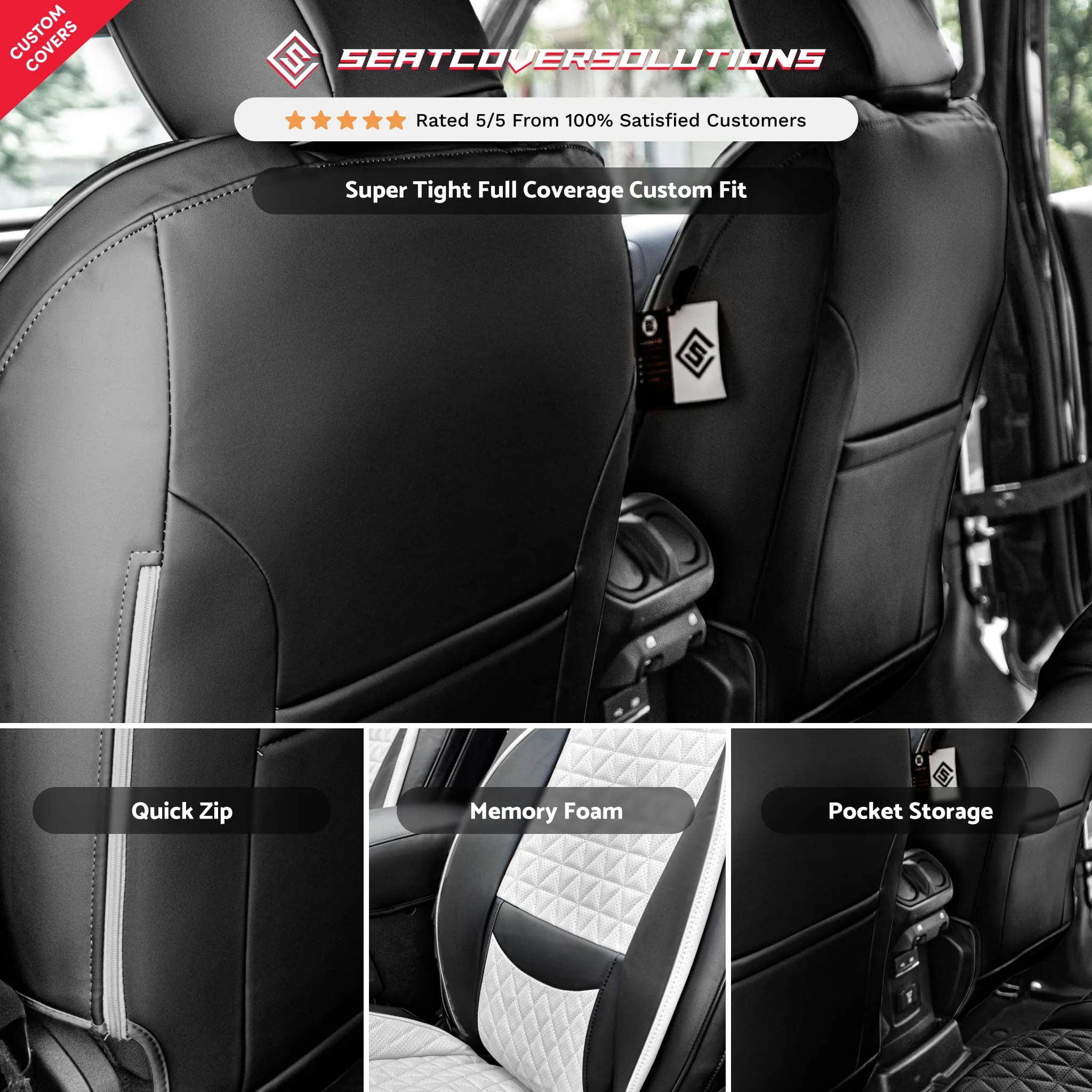 Custom Luxury Seat Covers