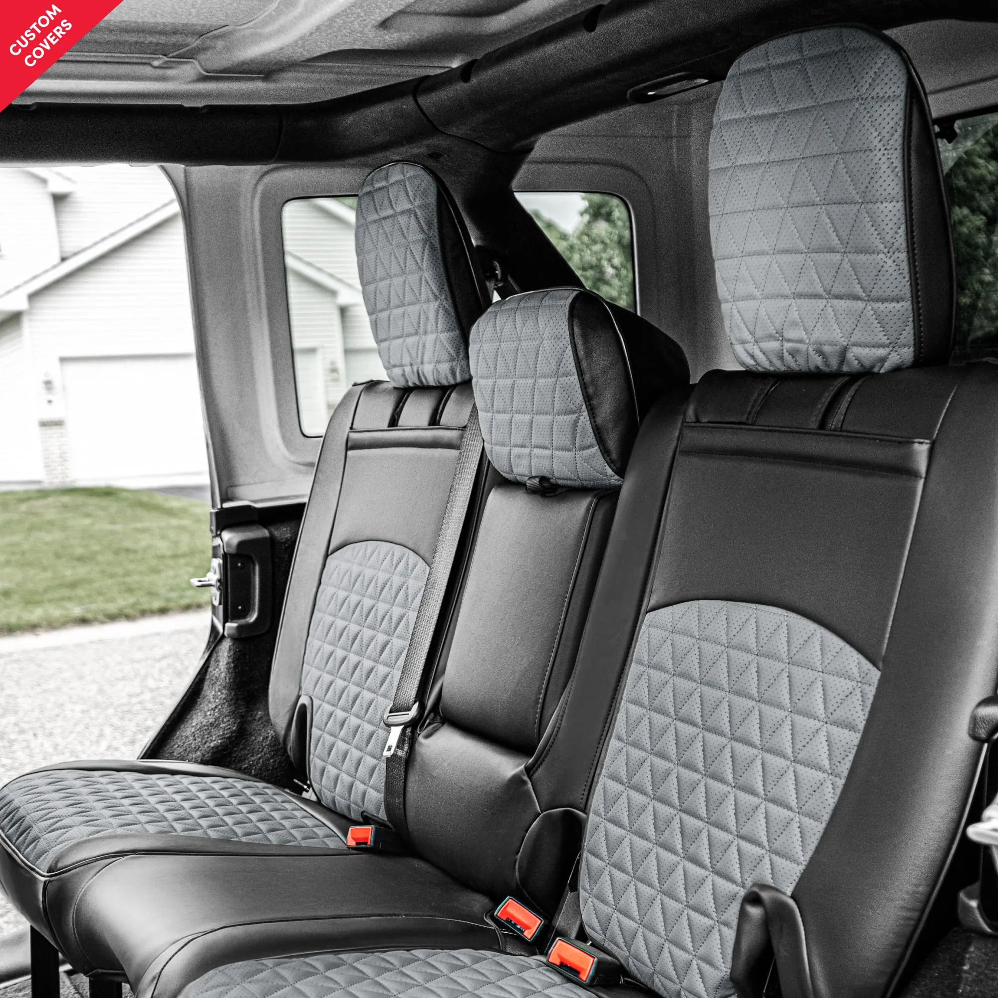 Custom Luxury Seat Covers