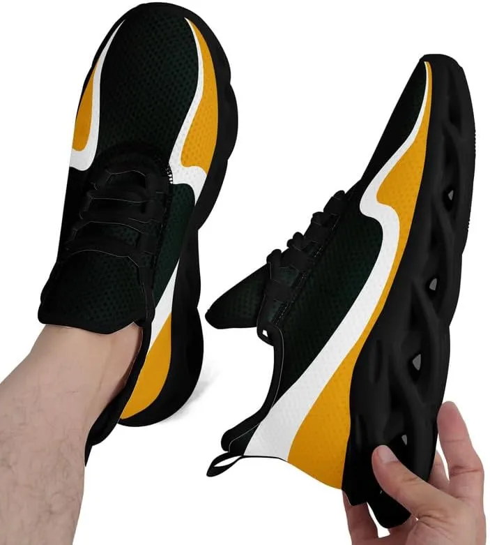 Custom Mens Road Running Shoes Personalize Breathable Baseball Athletic Sneakers Lightweight Walking Shoe Gym Trainers