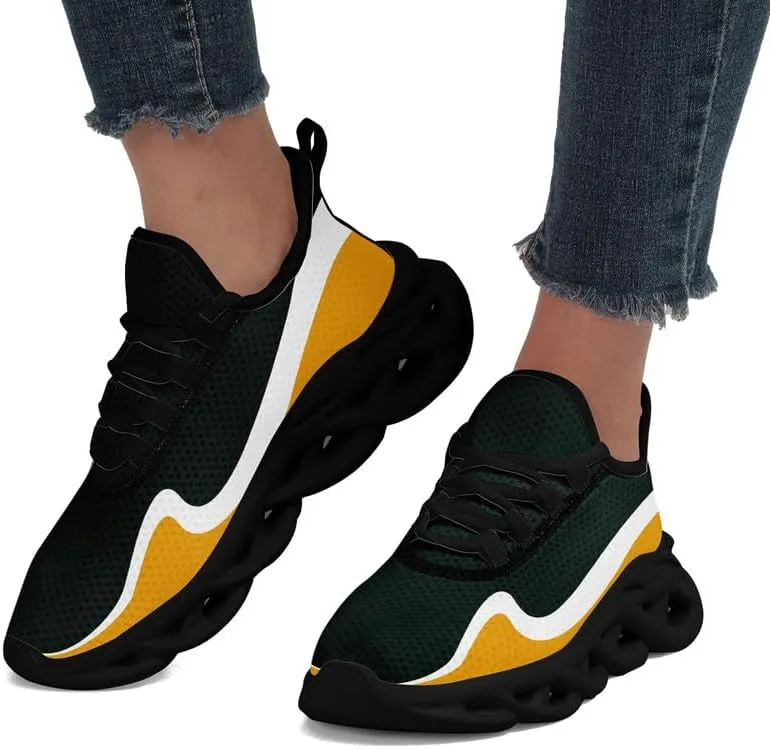 Custom Mens Road Running Shoes Personalize Breathable Baseball Athletic Sneakers Lightweight Walking Shoe Gym Trainers