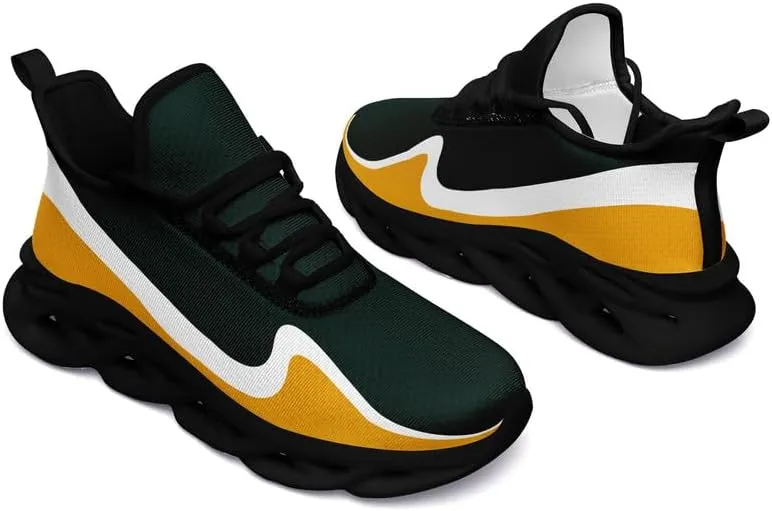 Custom Mens Road Running Shoes Personalize Breathable Baseball Athletic Sneakers Lightweight Walking Shoe Gym Trainers