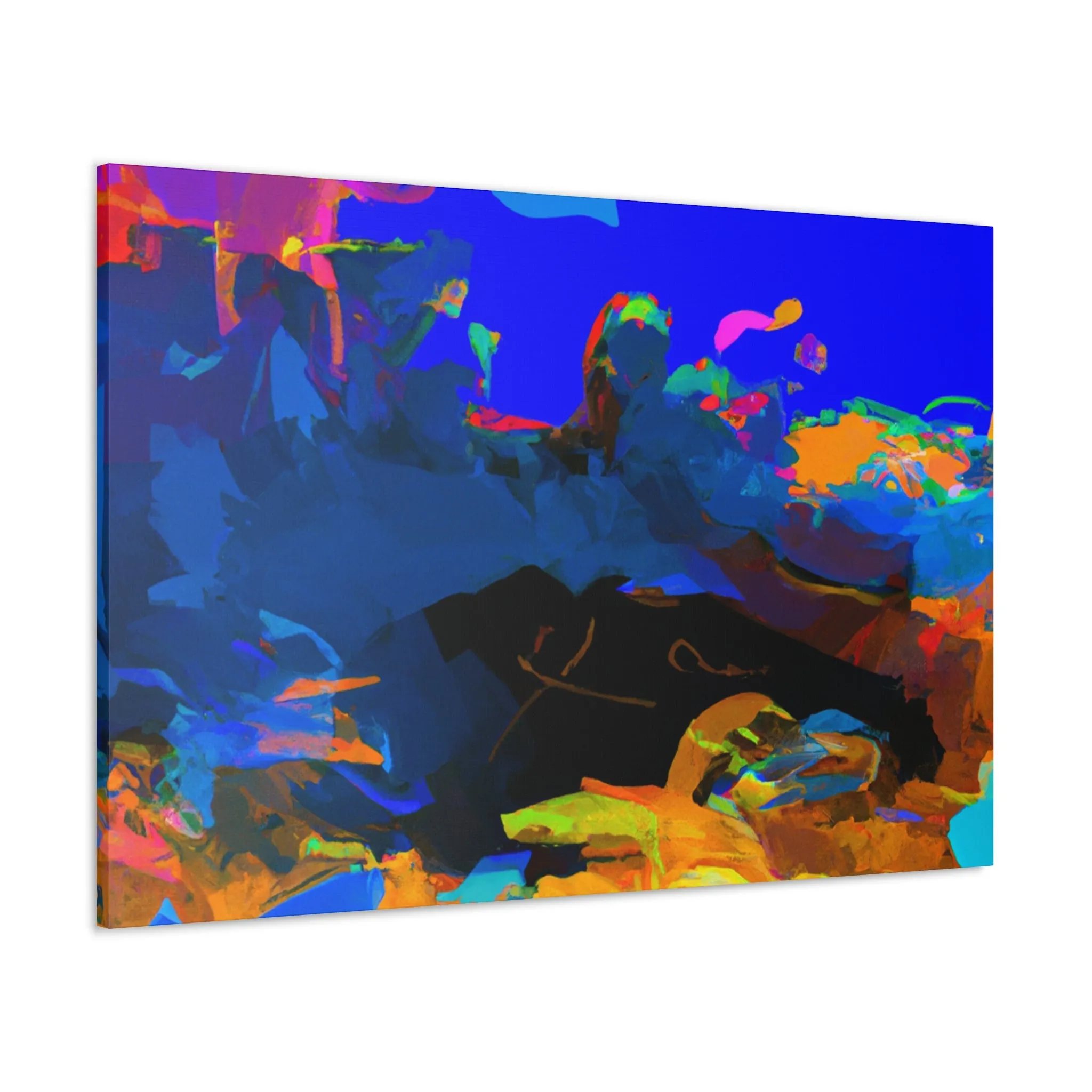 Edzina Rainespurr - Canvas Wall Art