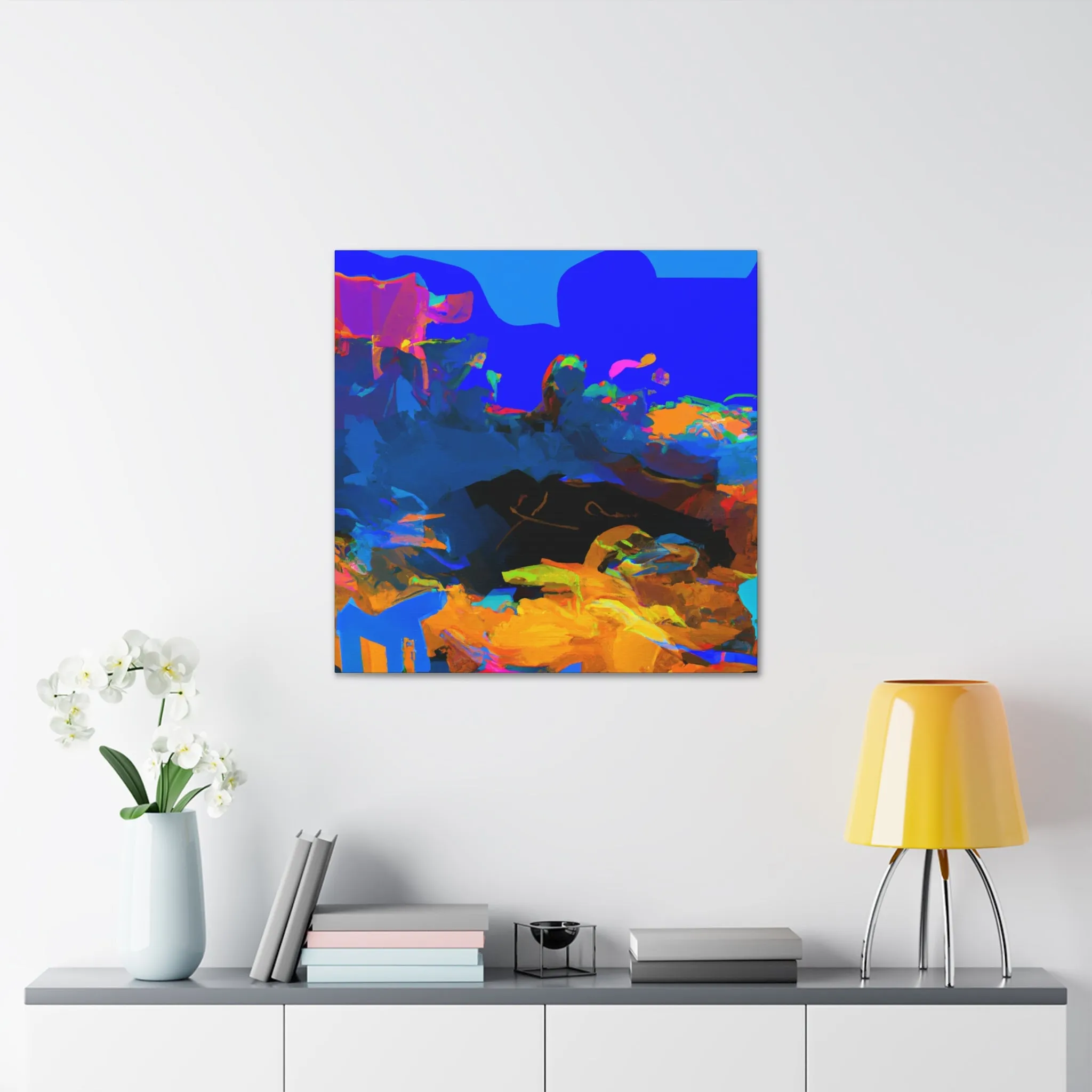 Edzina Rainespurr - Canvas Wall Art