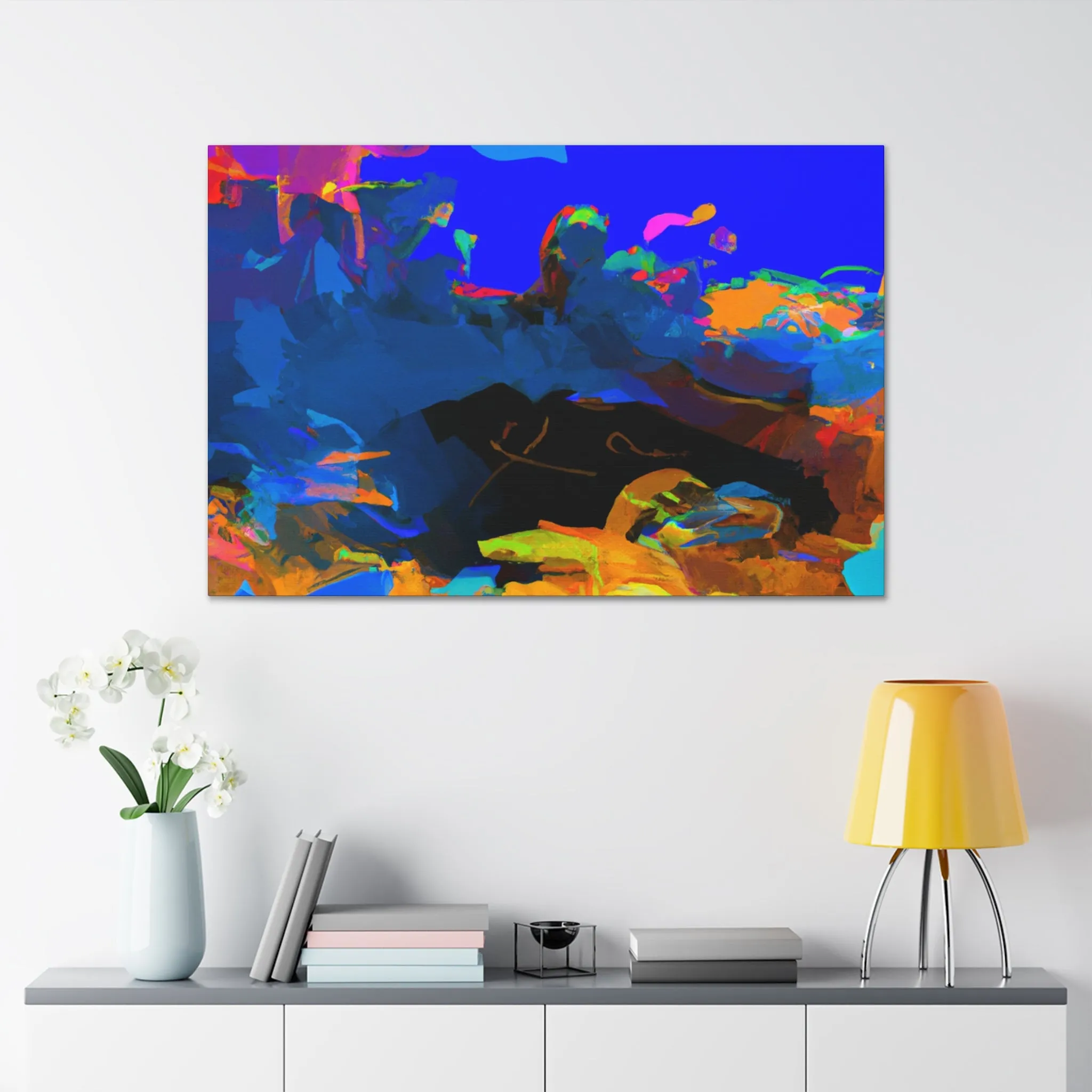 Edzina Rainespurr - Canvas Wall Art