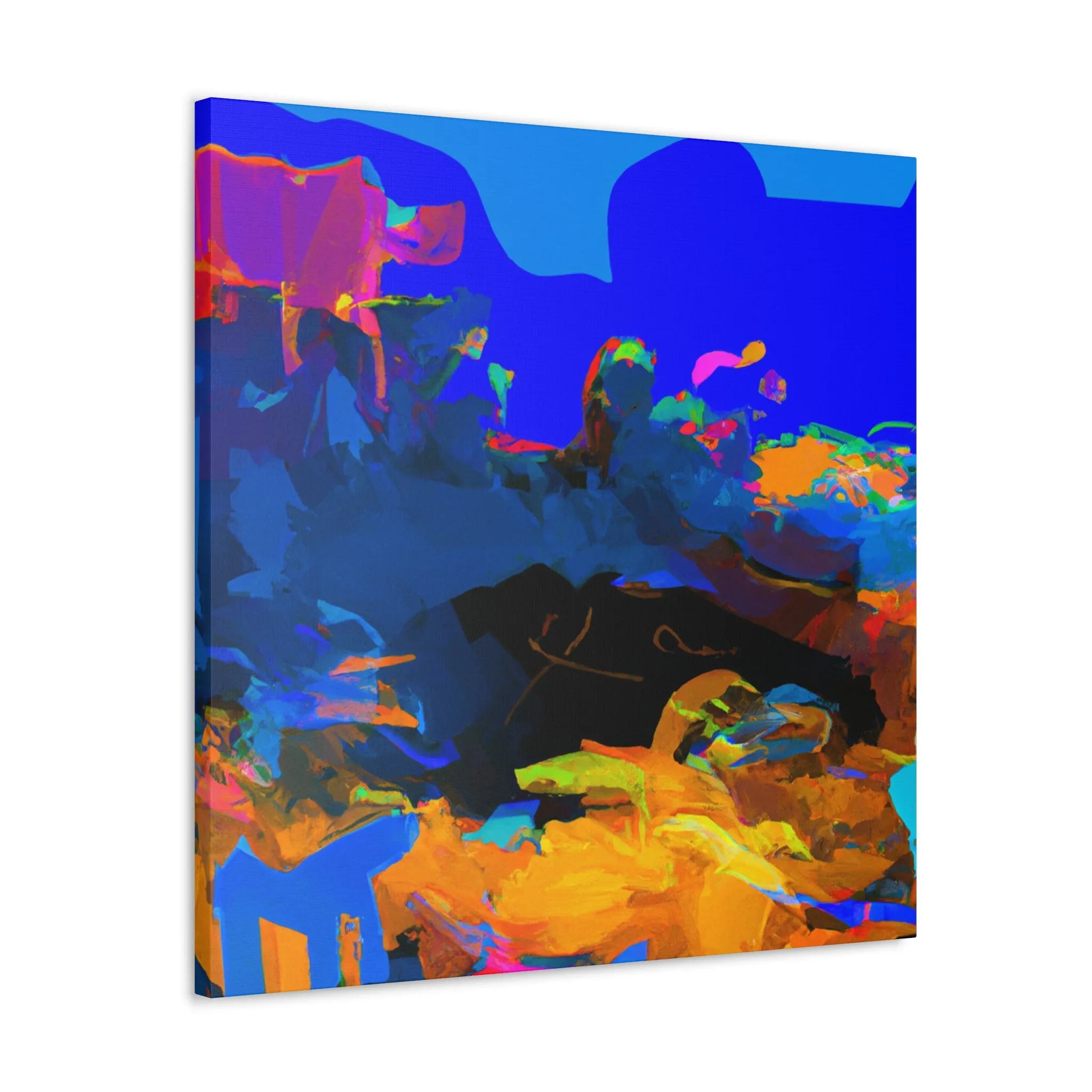 Edzina Rainespurr - Canvas Wall Art