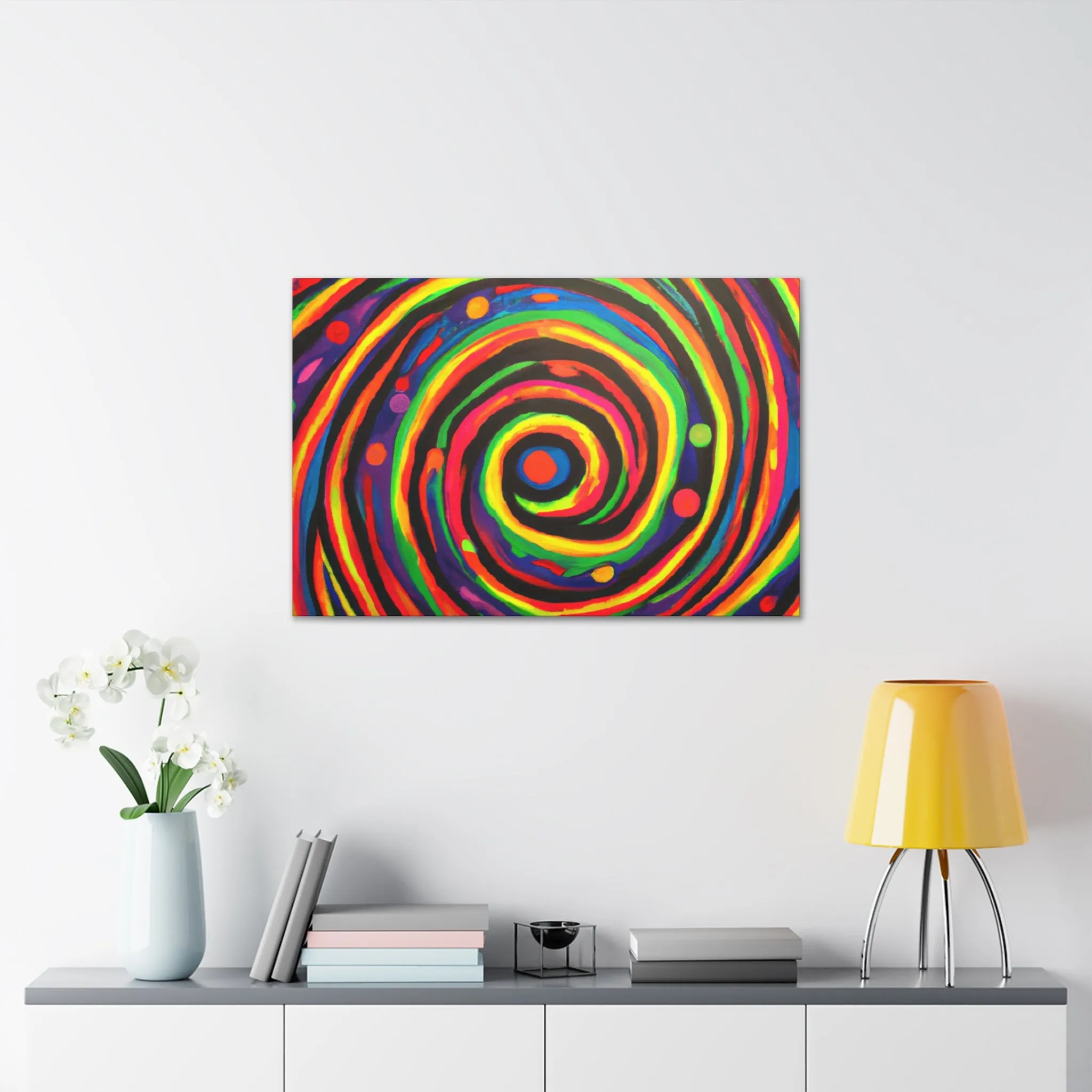 Ezry Mitherson - Canvas Wall Art