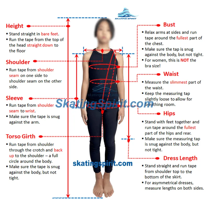 Figure Skating Dress #SD176