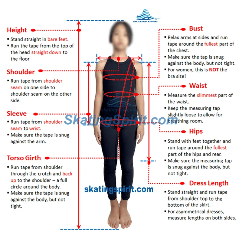 Figure Skating Dress #SD370