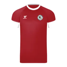 First Coast Athletic Short Sleeve Training Red