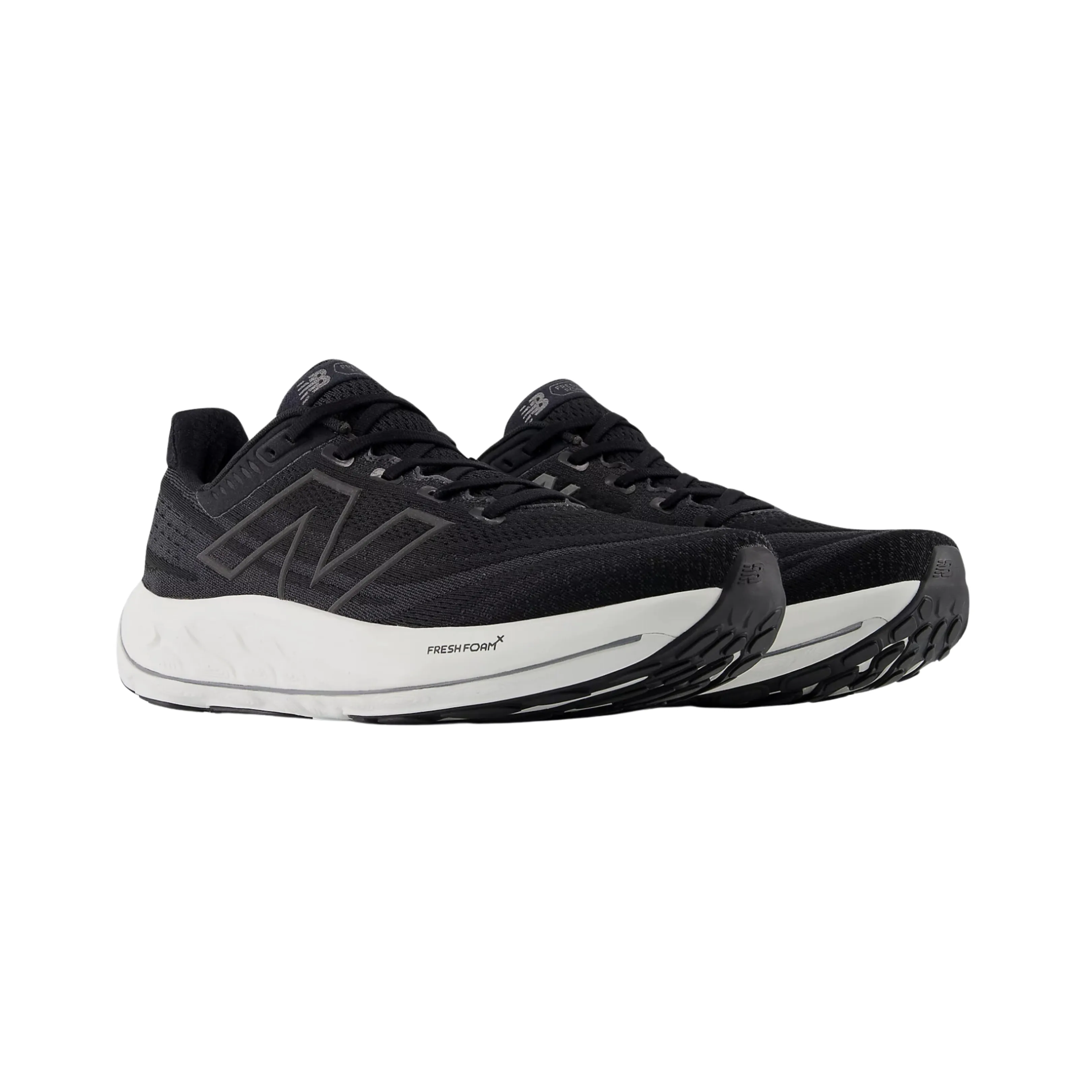 Fresh Foam x Vongo v6 - Black with White (D)