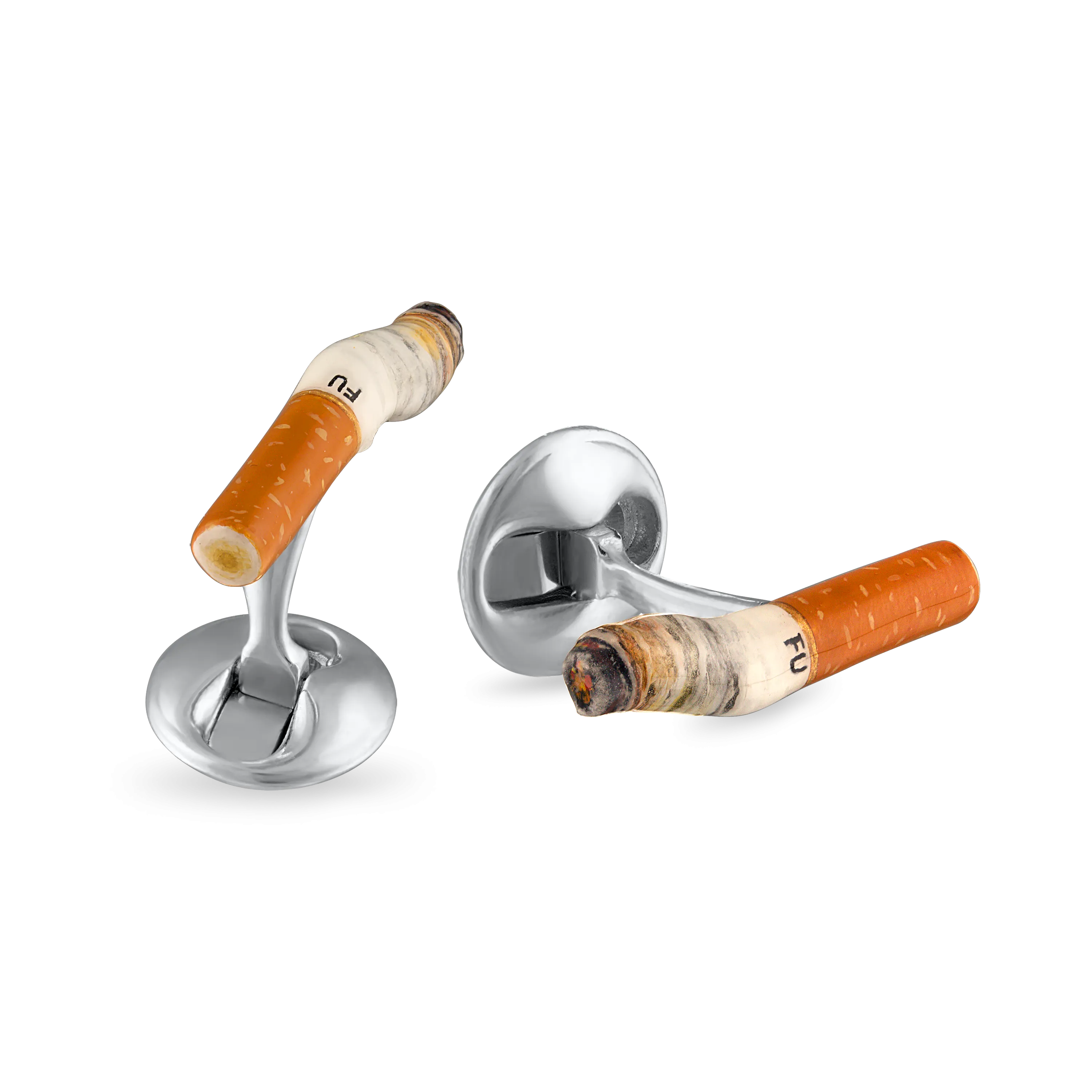 FU Cigarette Cufflinks