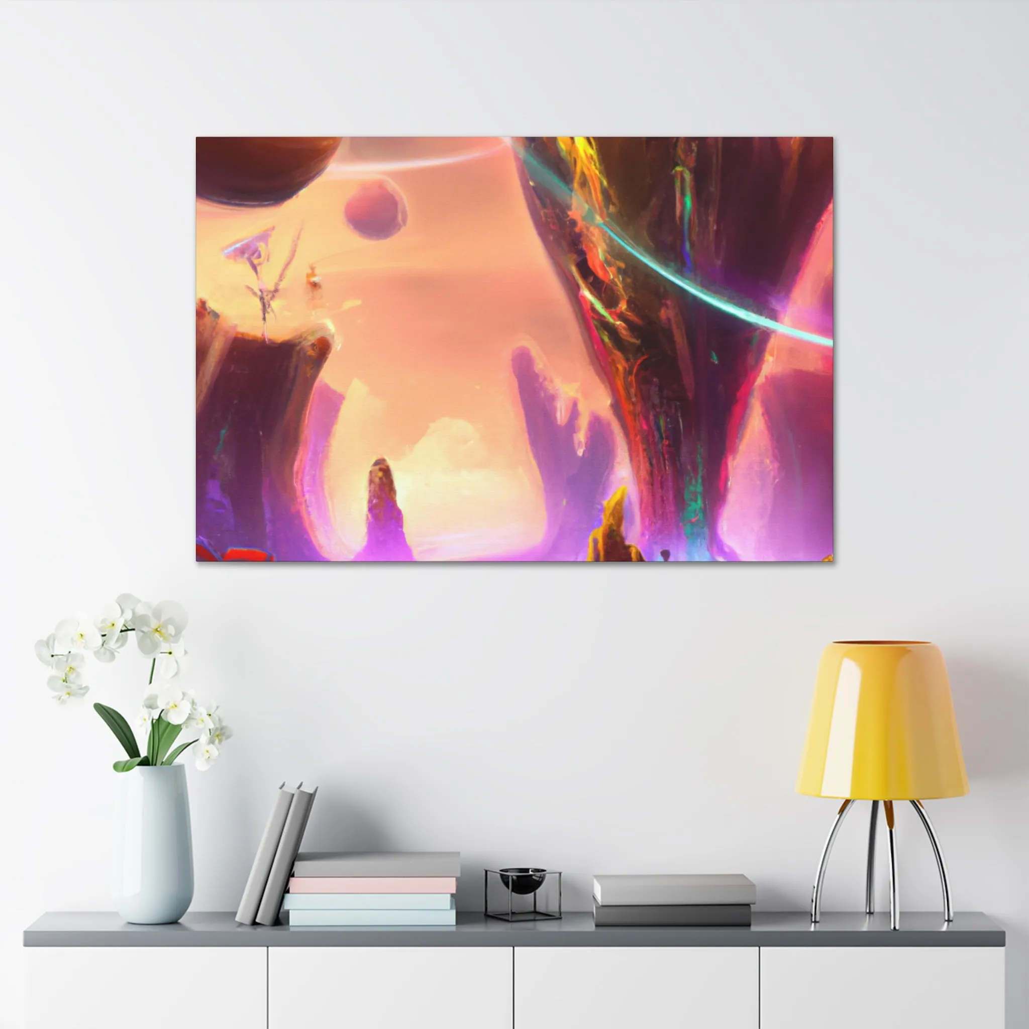 Gahwain Cranleigh - Canvas Wall Art