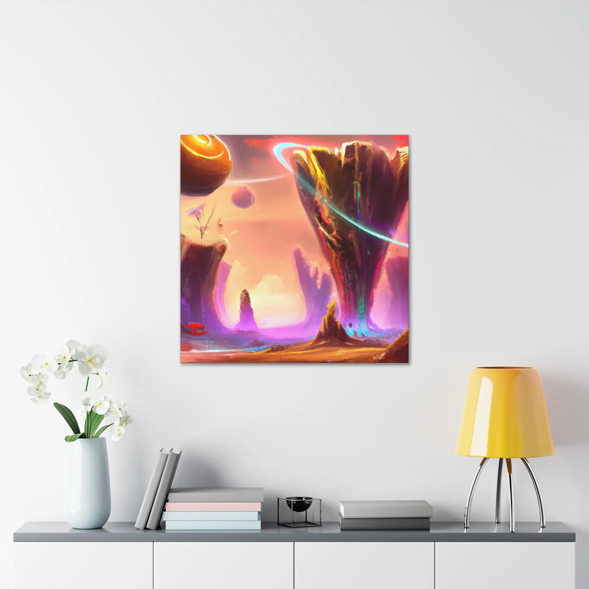 Gahwain Cranleigh - Canvas Wall Art