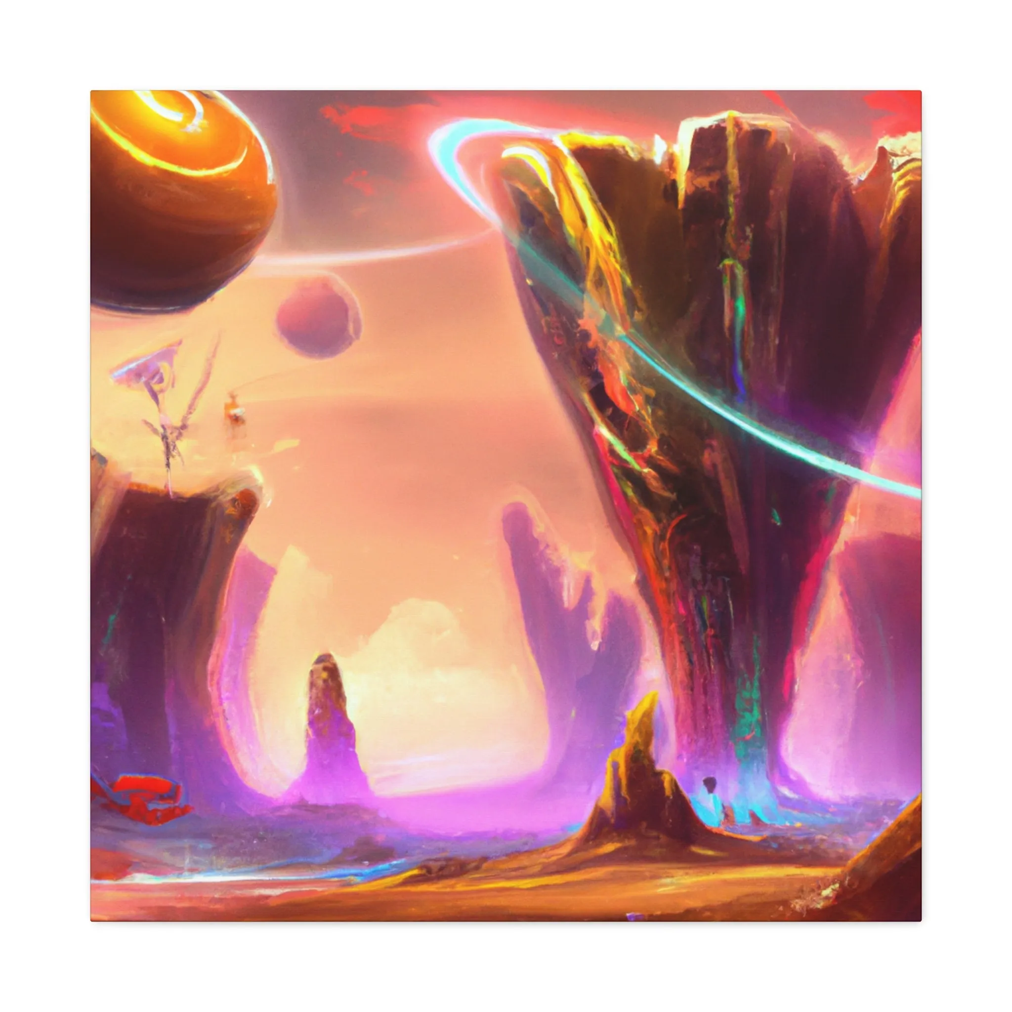 Gahwain Cranleigh - Canvas Wall Art
