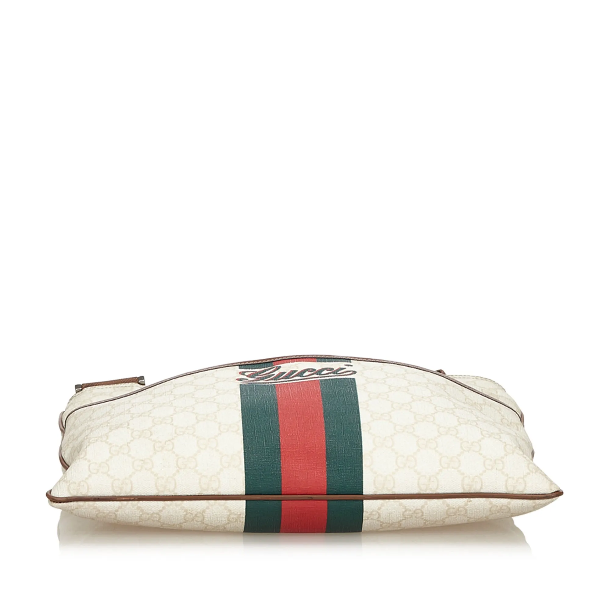 GUCCI WEB SUPREME GG CROSSBODY BAG