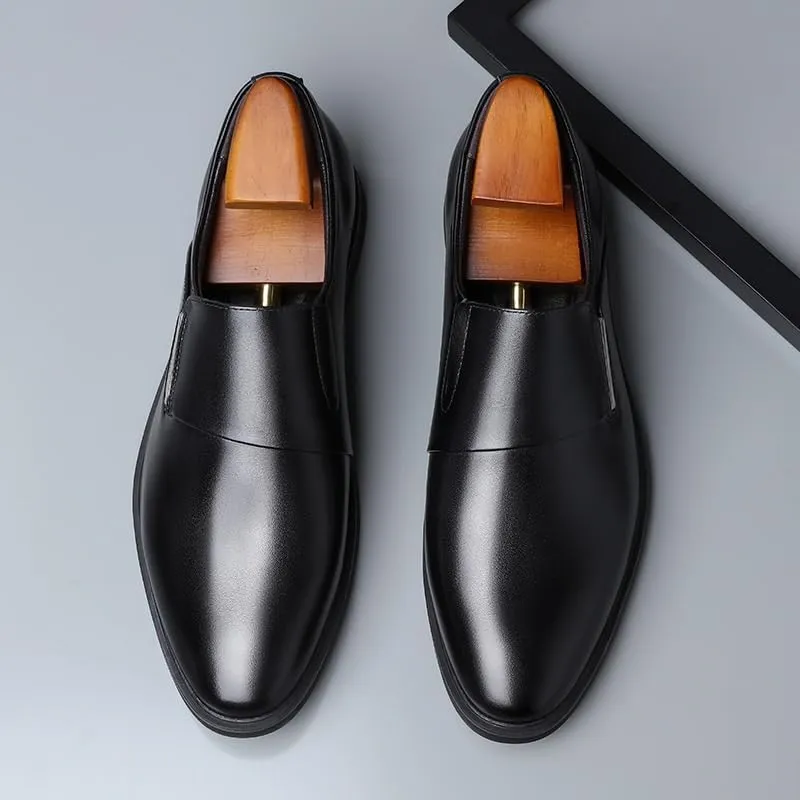 Hand Free Casual Loafer Mens Flat Slip On Breathable Travel Shoes for Men Comfortable Stylish Summer Loafers Lightweight Walking Shoes Boat Shoe Business Dress Shoes