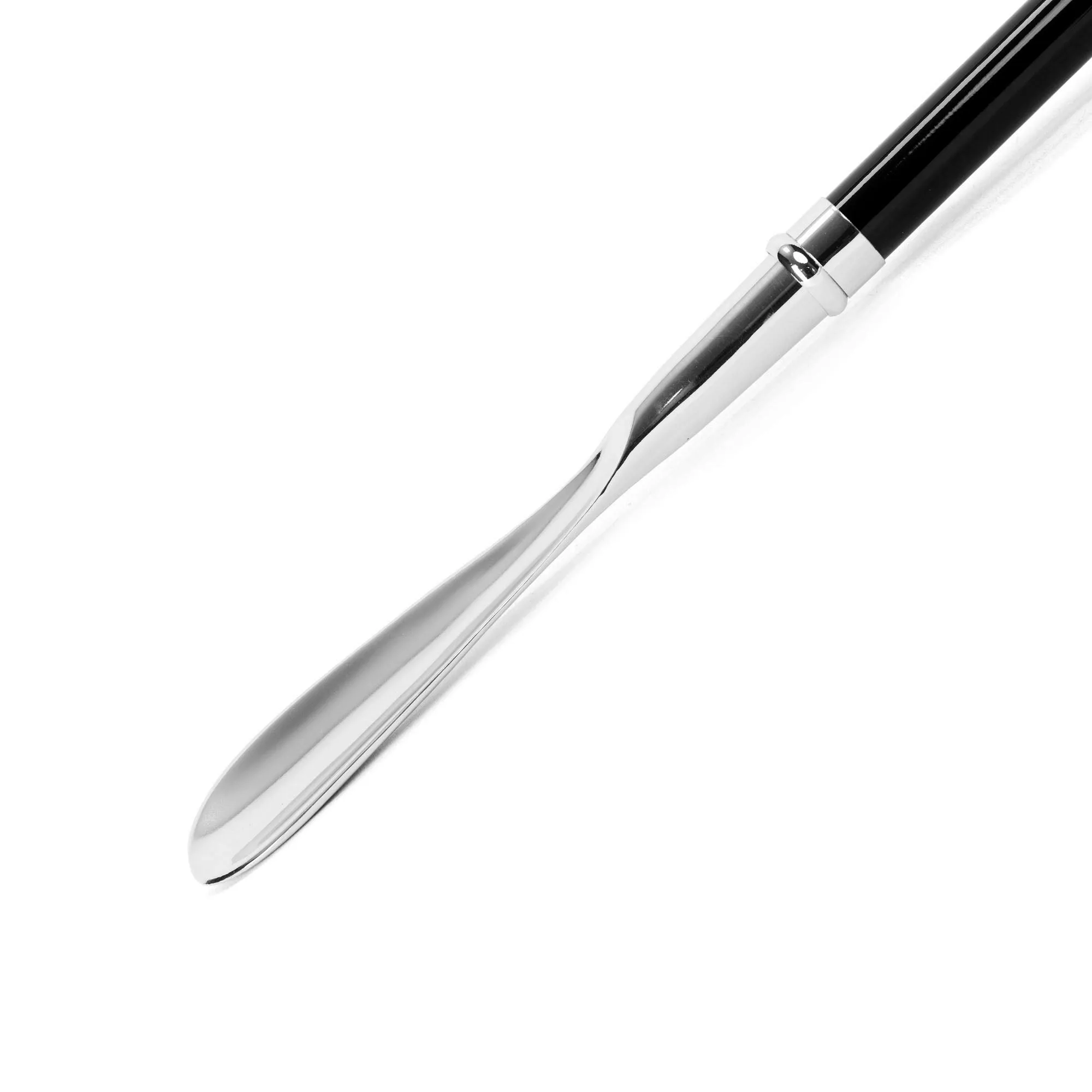 Handcrafted Shoehorn with multicolor crystals